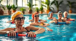 gentle aquatic workout routines