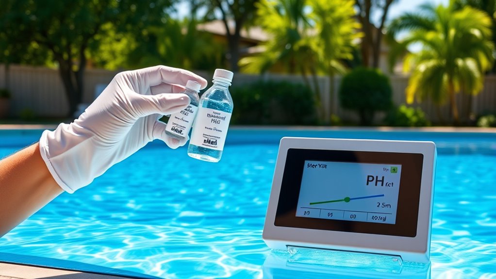 gradually adjust ph safely