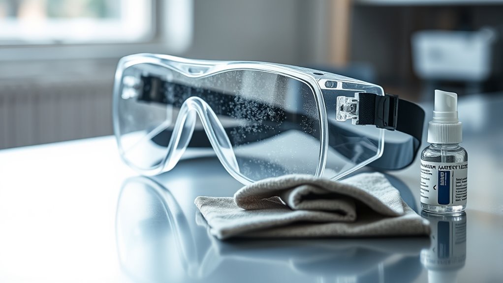 handle clean store carefully