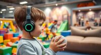 handling noise at indoor play