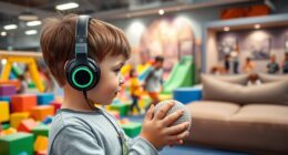 handling noise at indoor play