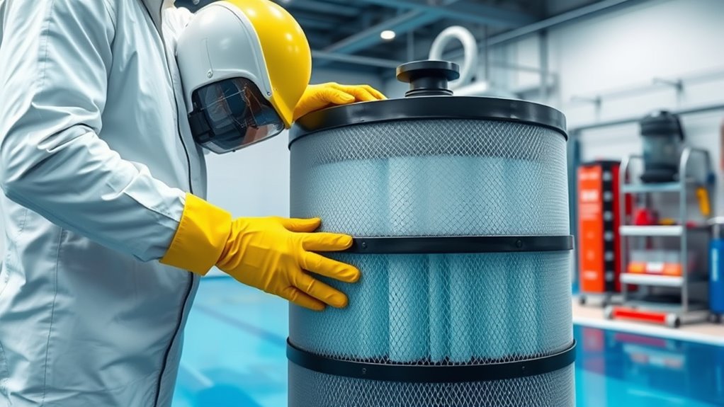 health and safety precautions