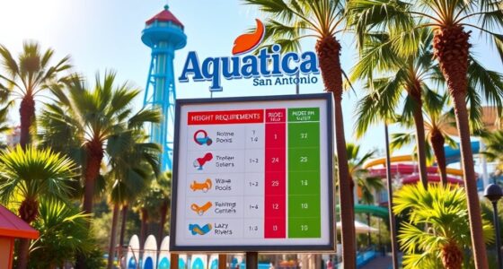 height and rider requirements