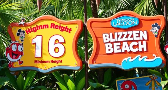 height limits for rides