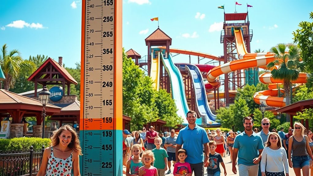 height requirements ensure safety