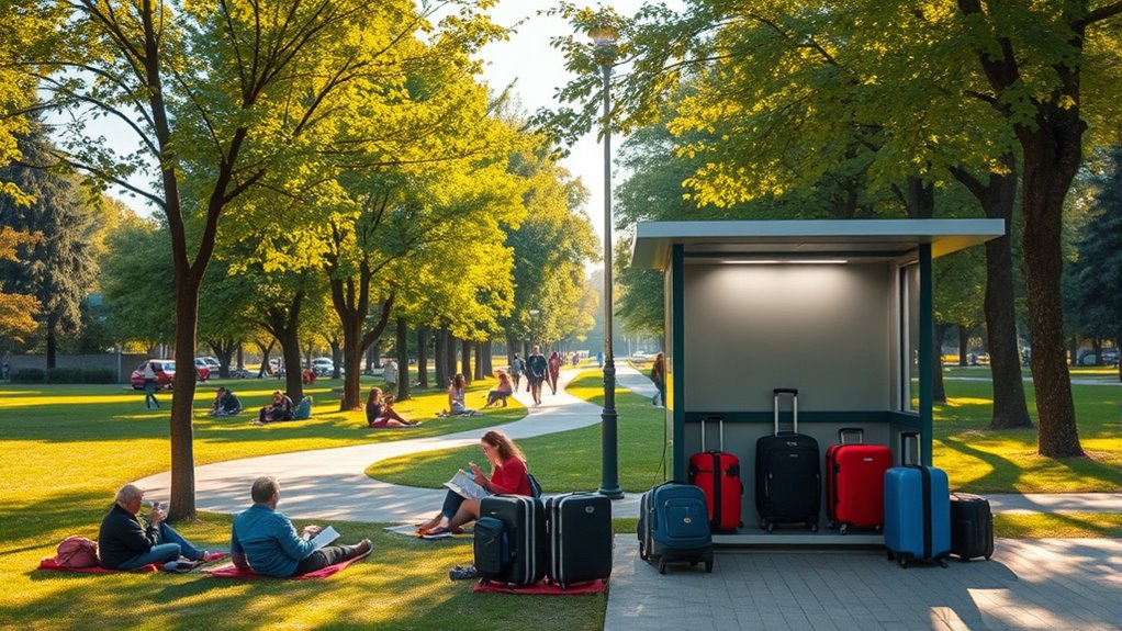 hotel luggage storage policies