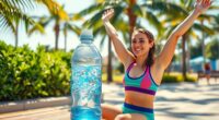 hydration and stretching plan