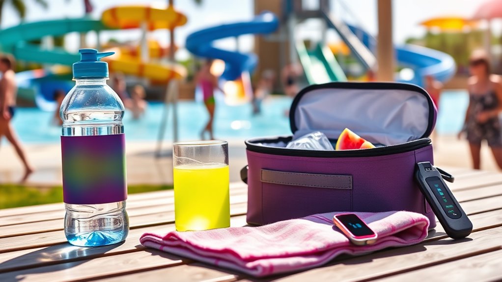 hydration gear for water parks