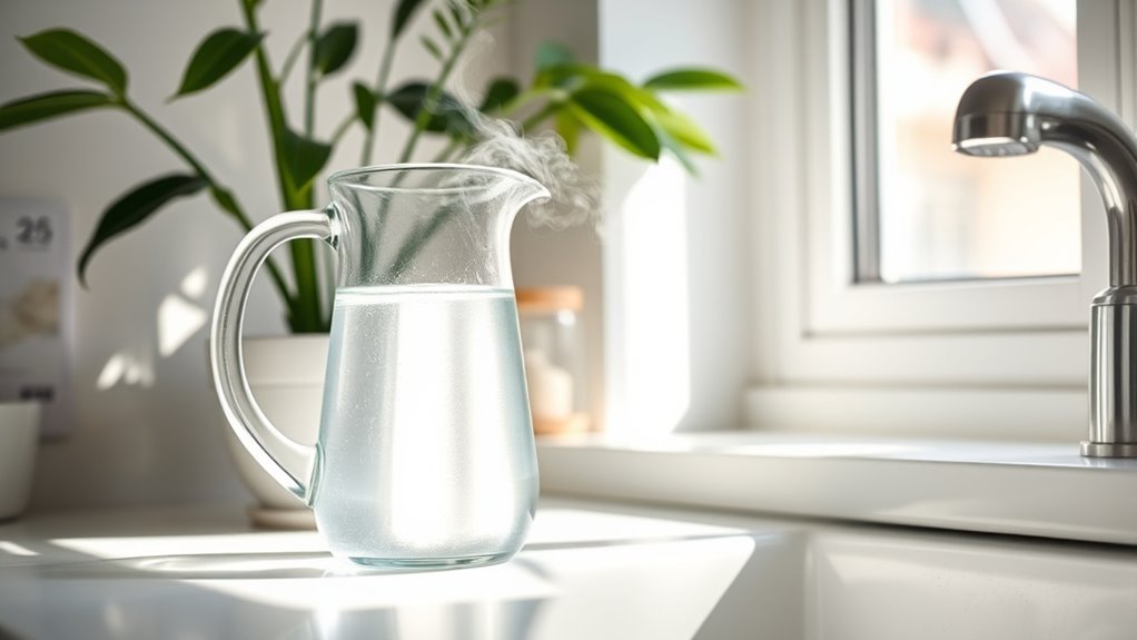 identify chlorine odor sources