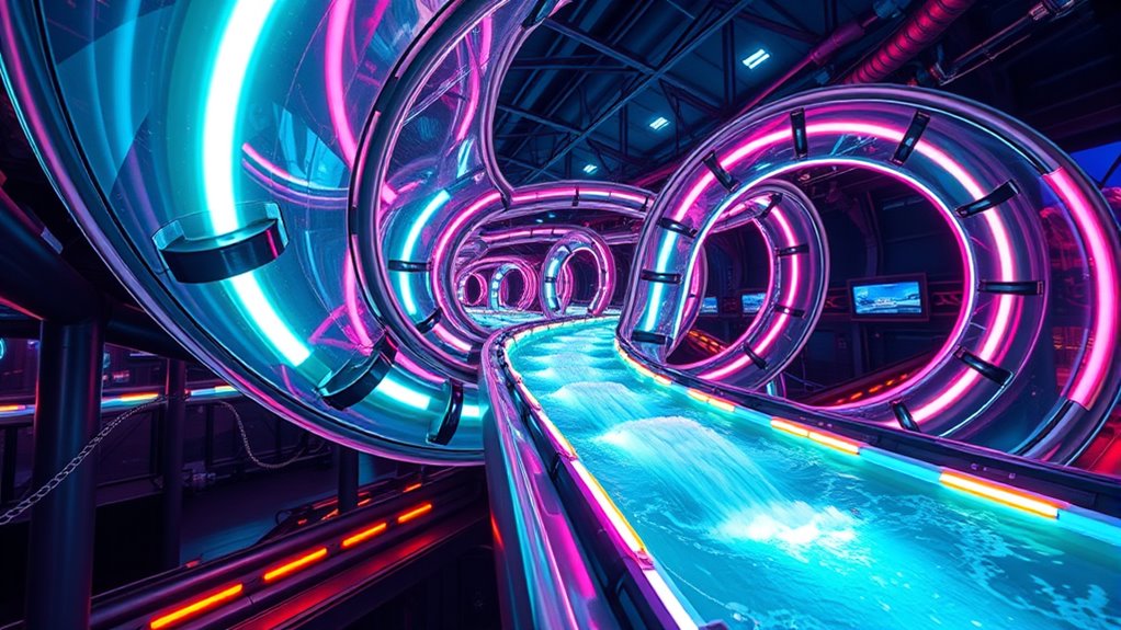 immersive digital ride innovations