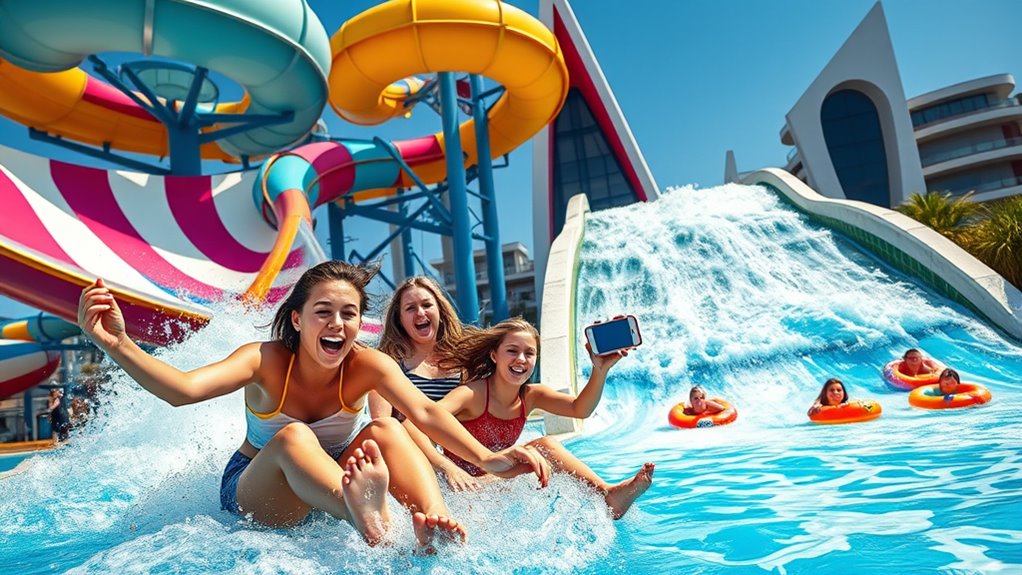 immersive photogenic waterpark experiences