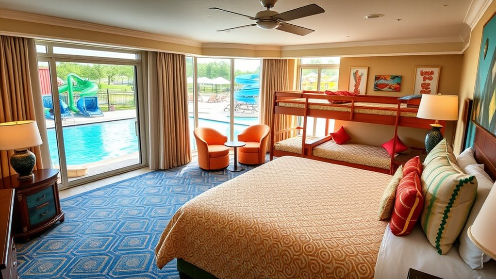 immersive themed suite experience