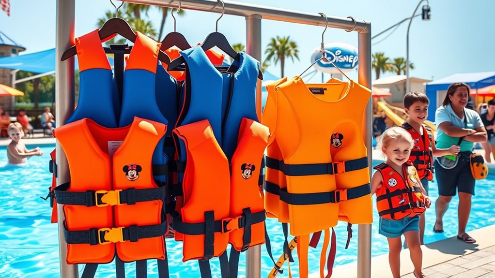 inclusive adult life jackets