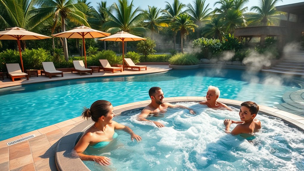 inclusive family spa amenities