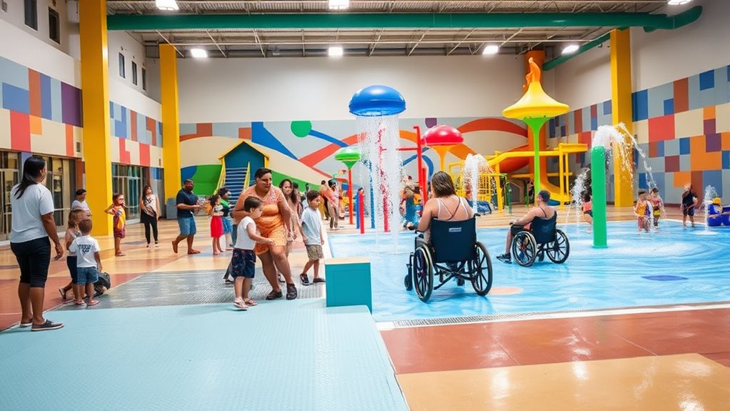 inclusive water park activities