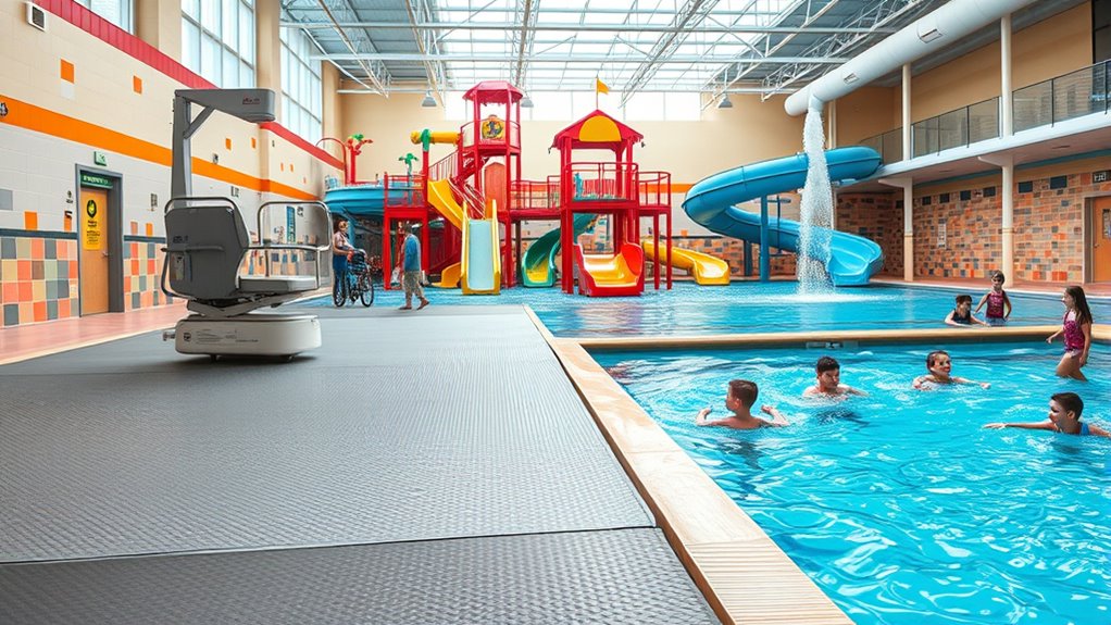 inclusive water park infrastructure