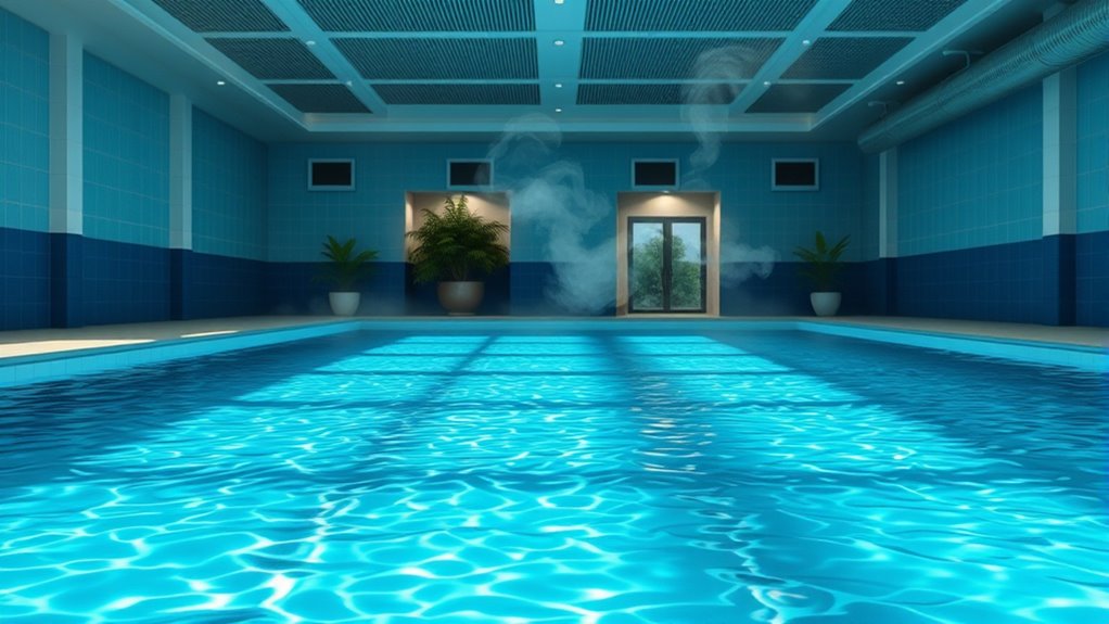 indoor chloramine odor management