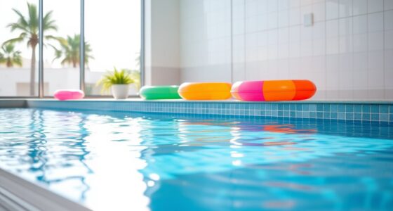 indoor floaties permitted only