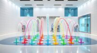 indoor splash pad sanitization