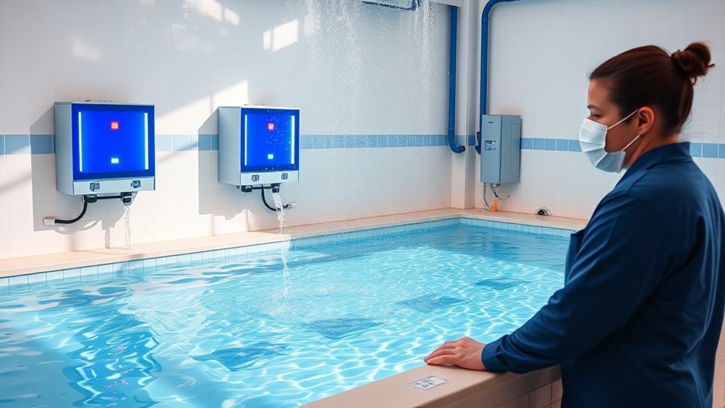 indoor splash pad water safety