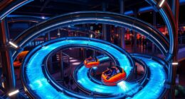 indoor water coaster mechanics