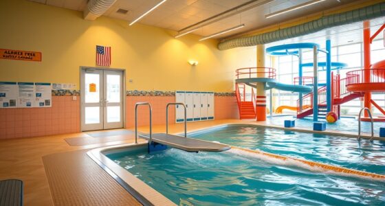 indoor water park accessibility