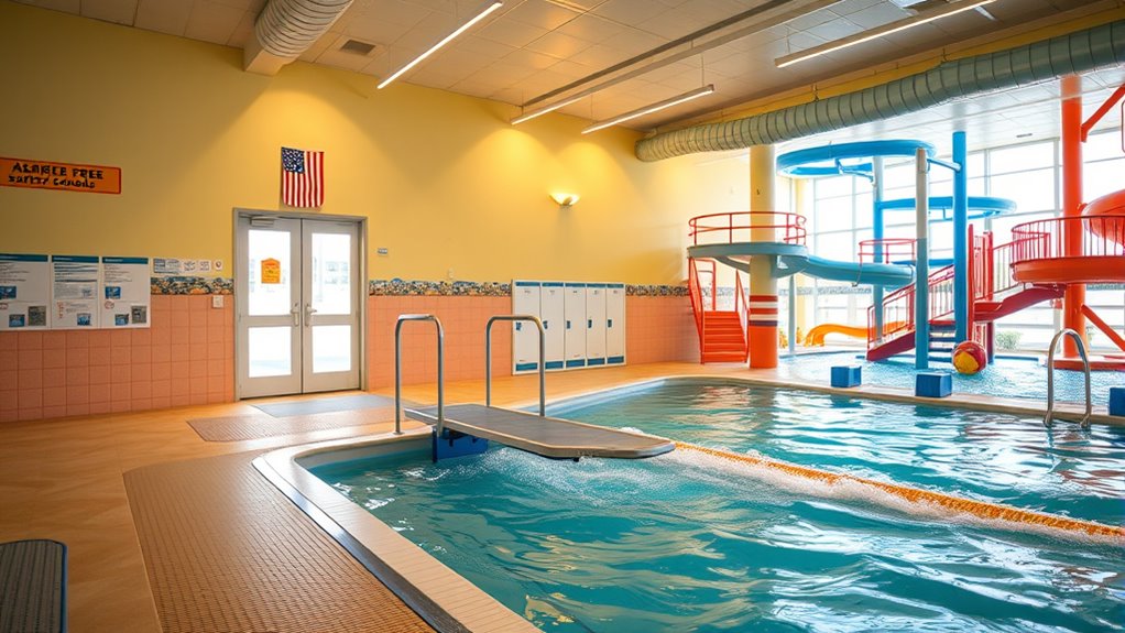indoor water park accessibility