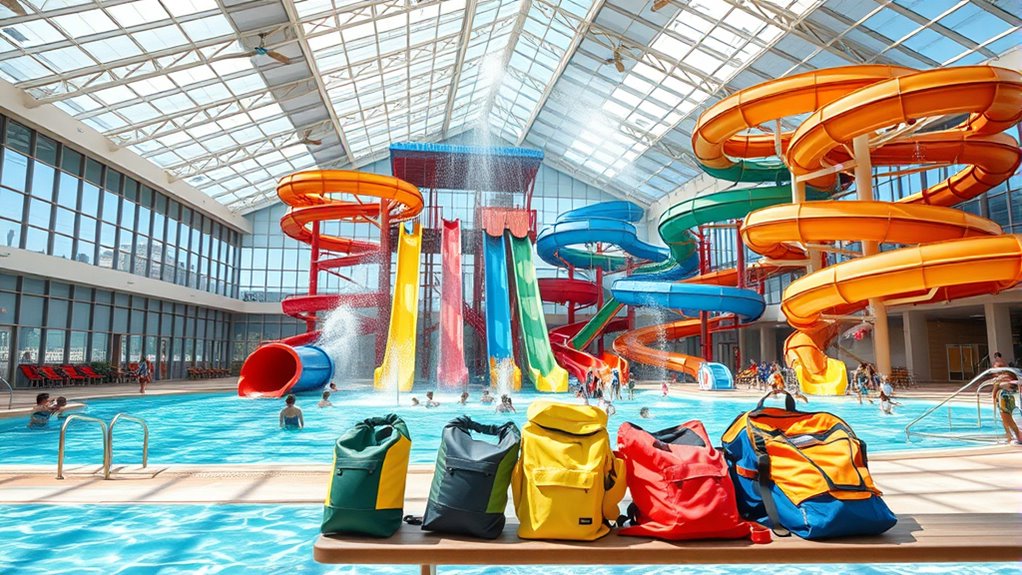indoor water park essentials