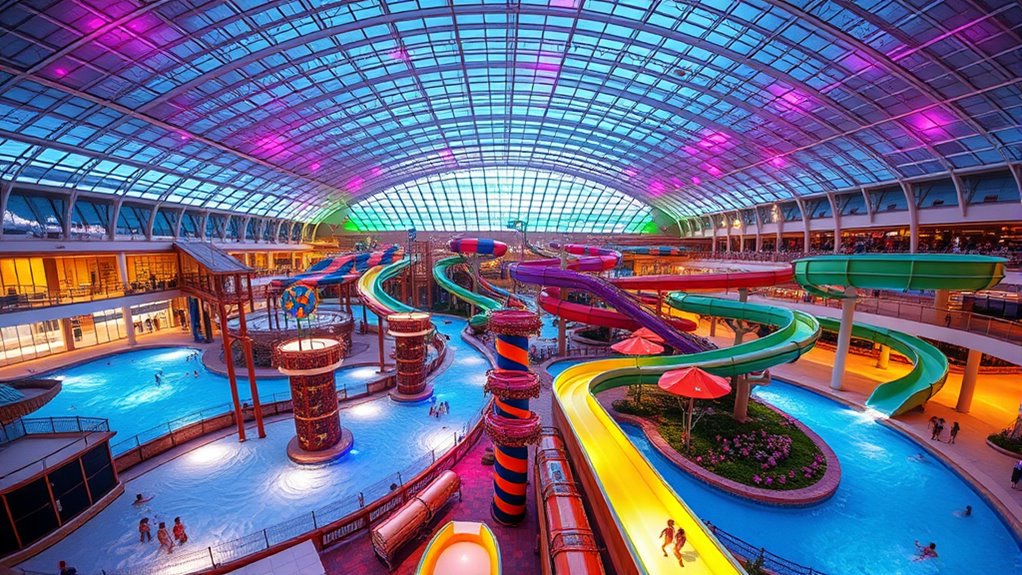 indoor water park hours