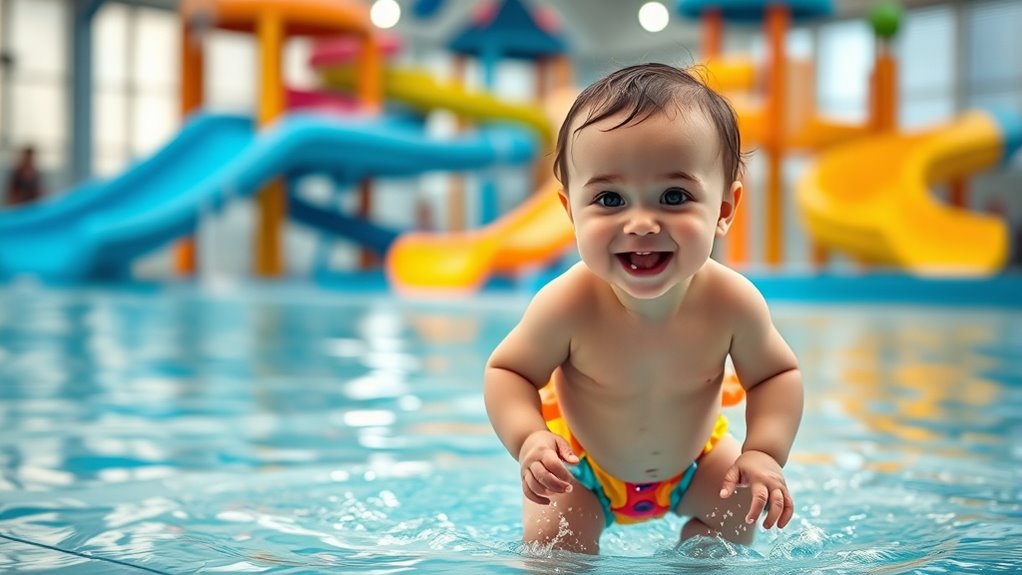 indoor water park hygiene