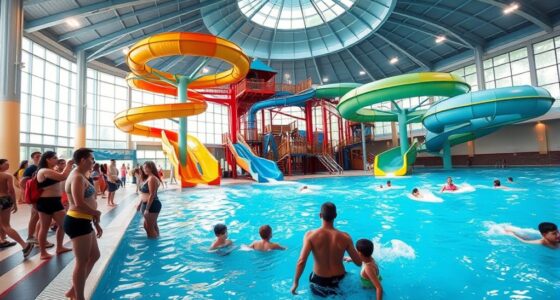 indoor water park manners