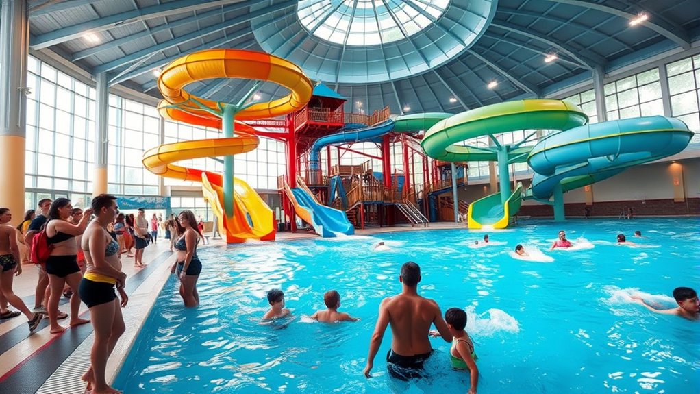 indoor water park manners