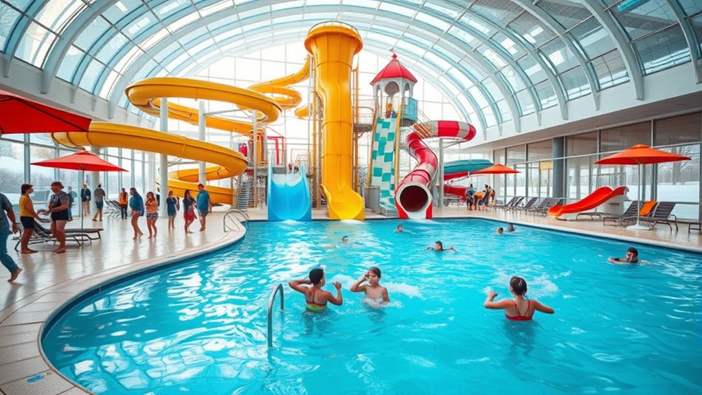 indoor water park operating hours