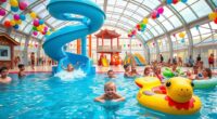 indoor water park parties