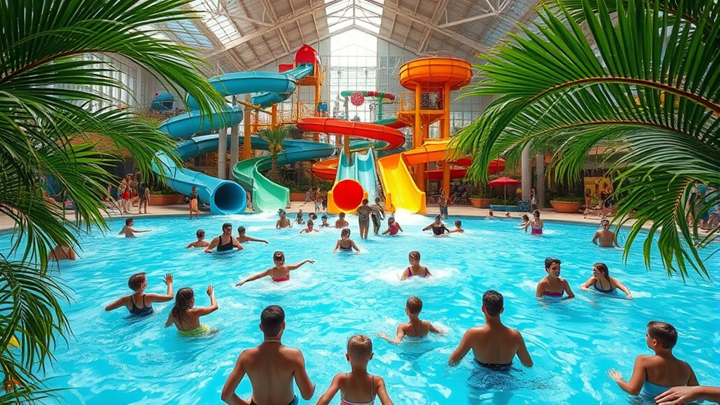 indoor water park reentry policies