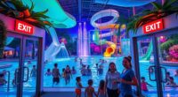 indoor water park reentry policy