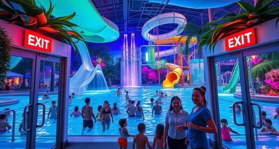indoor water park reentry policy