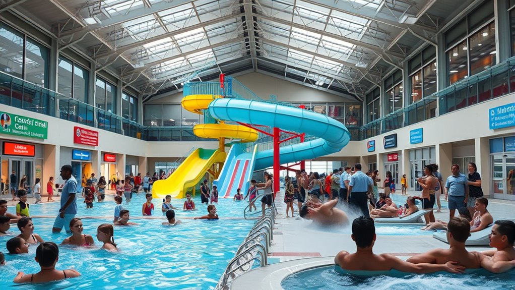 indoor water park safety protocols