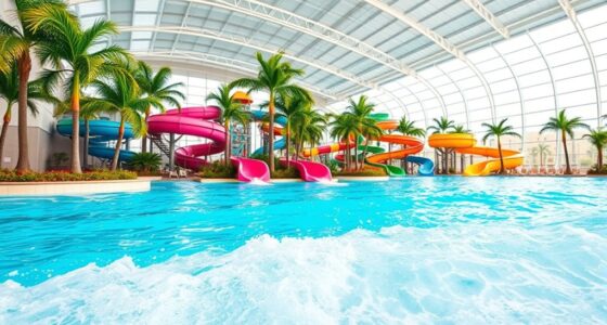 indoor water park sanitation