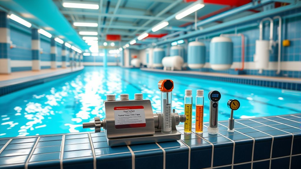 indoor water park testing regulations