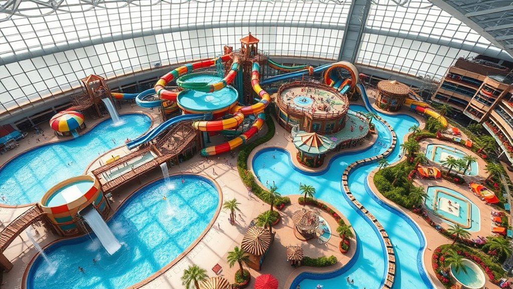 indoor water parks comparison