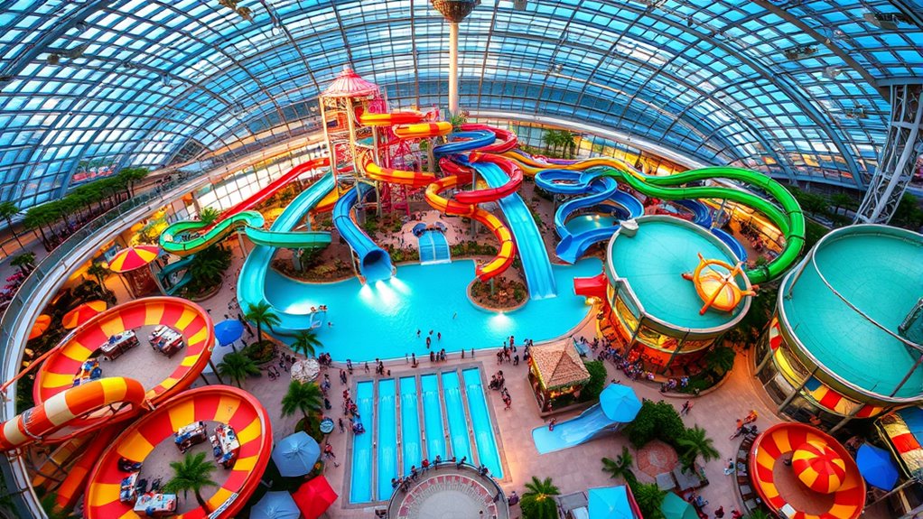 indoor water parks nationwide
