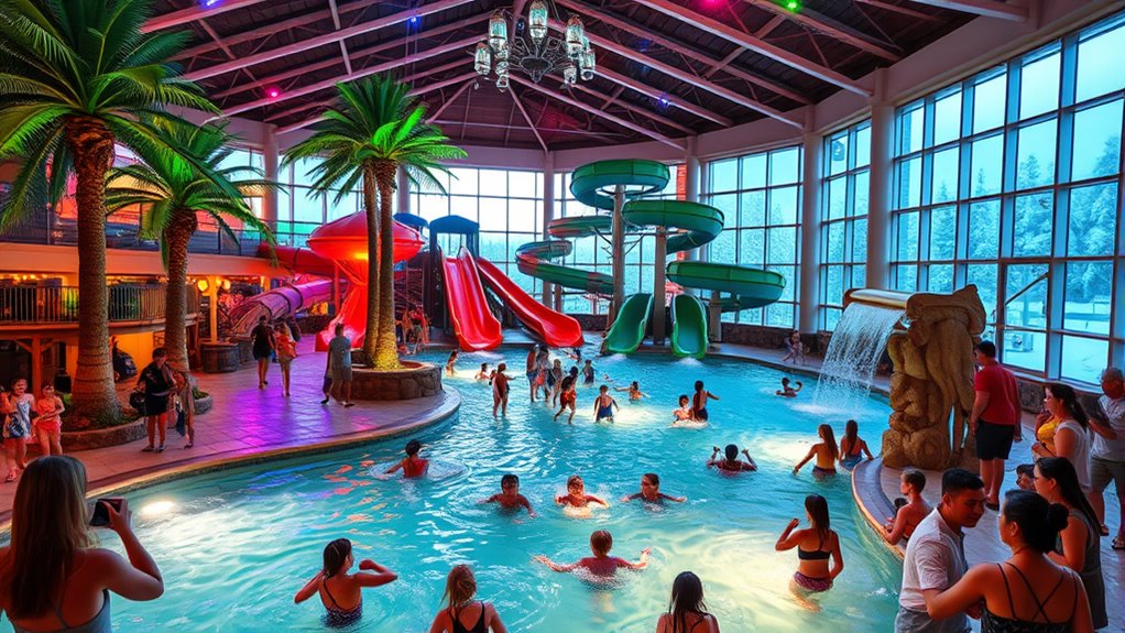 indoor water parks nationwide