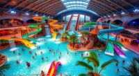 indoor water parks open year round