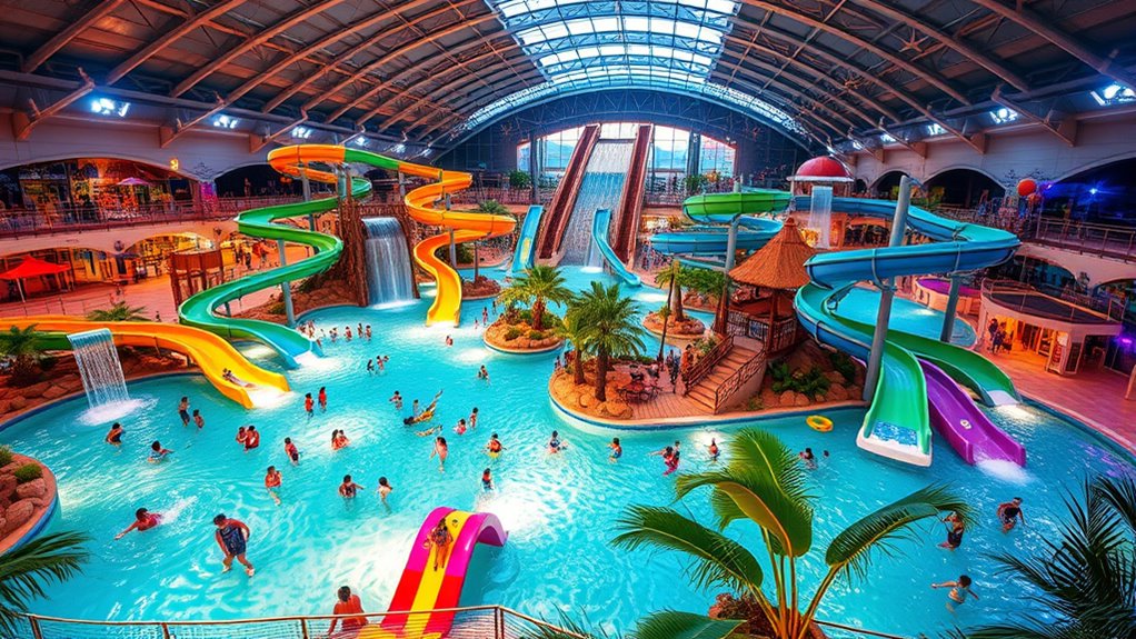 indoor water parks open year round