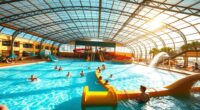 indoor water parks sunlight uv