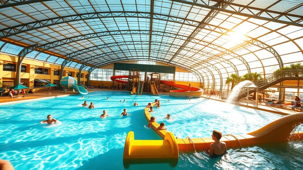 indoor water parks sunlight uv