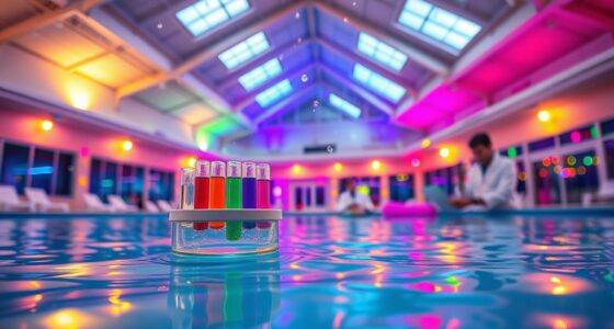 indoor water parks water testing