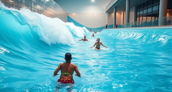 indoor wave pool mechanics