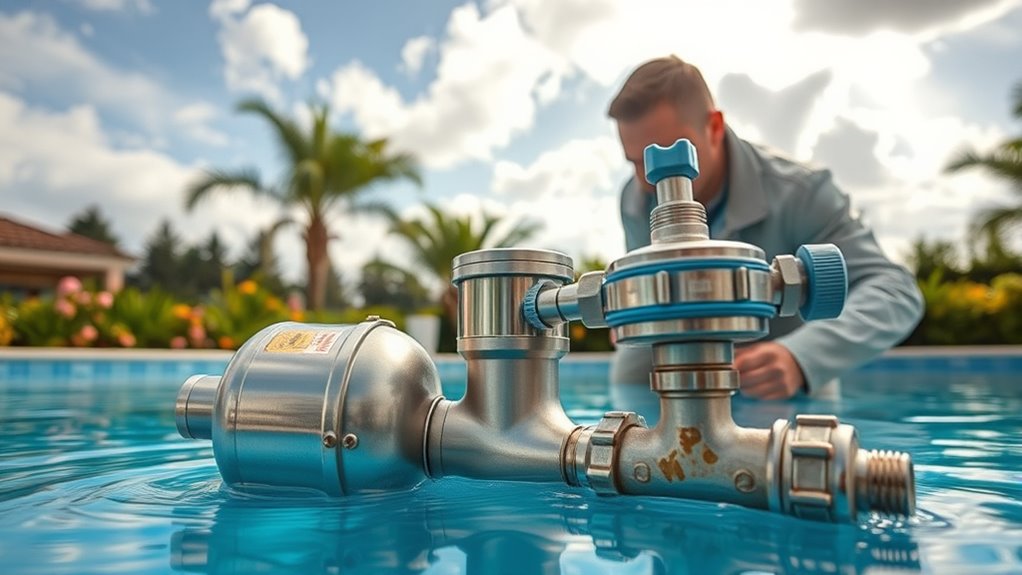 inspect clean check maintain